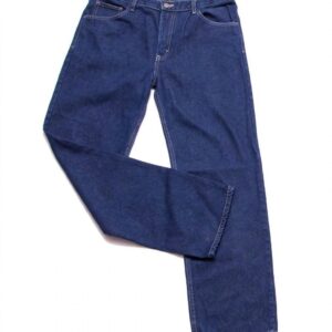 Jean rígido de 14 oz prelavado