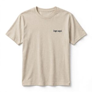 Camiseta cuello redondo